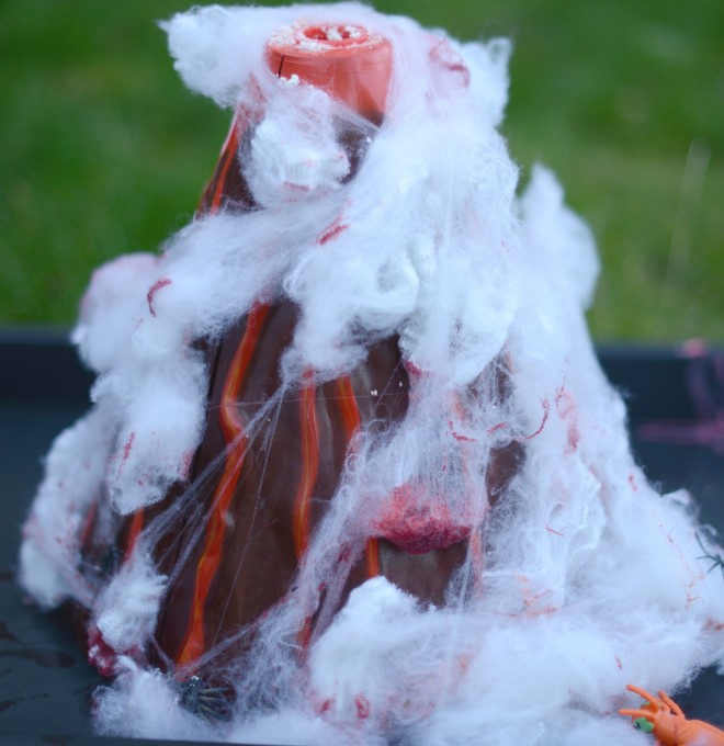 Halloween Volcano