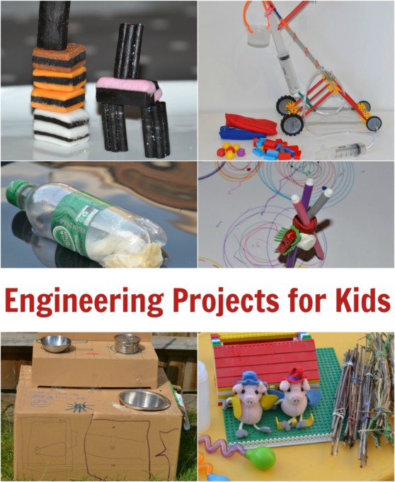 Engineering projects for kids