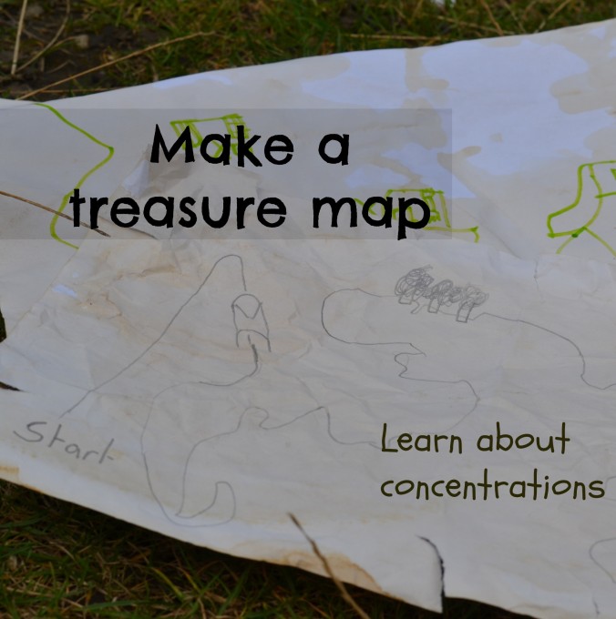 How to make a treasure map