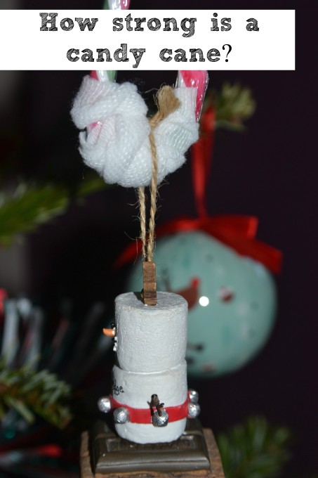 How strong is a candy cane?