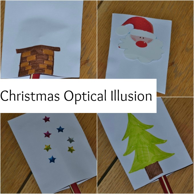Christmas Optical Illusion