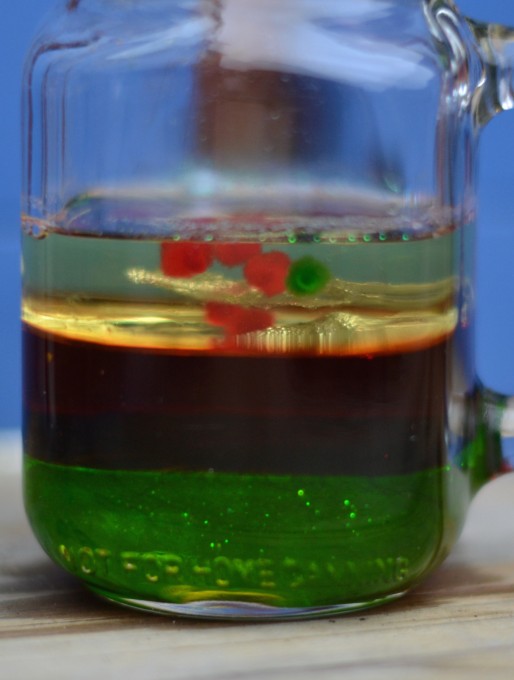 Density experiment
