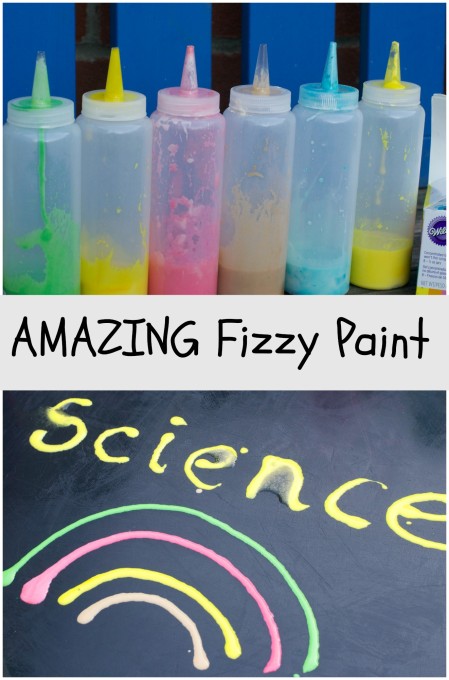 Brilliant Fizzy Paint Recipe