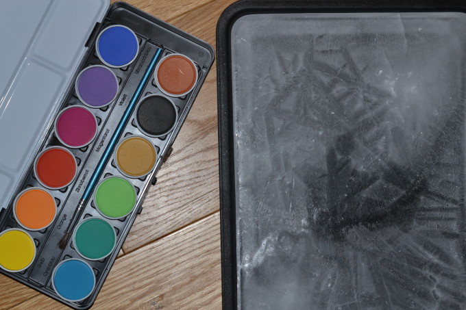 ice painting - maths games for kids