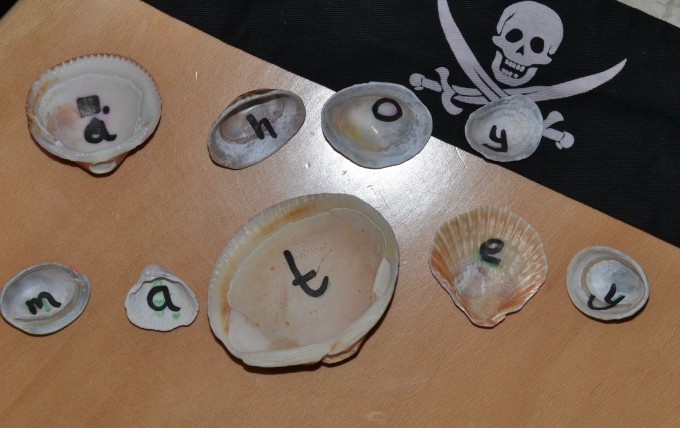 Pirate Secret Code and Decoder