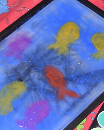 ice painting