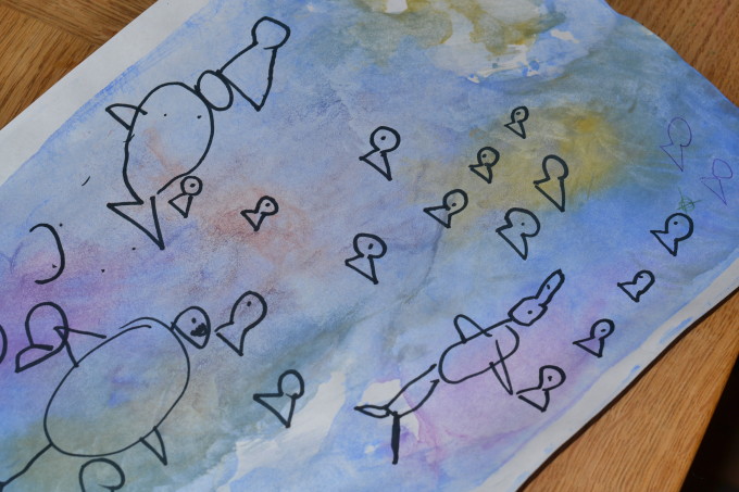 ice painting