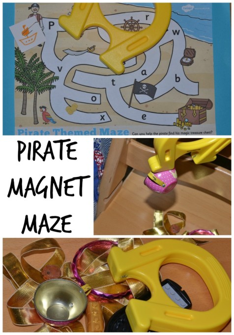 Pirate-magnet-maze