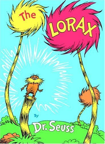 The Lorax book cover