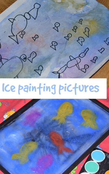 ice painting