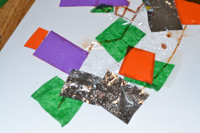 Waterproof experiment for Early Years - pirate themed