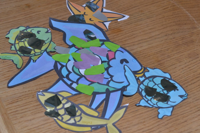 rainbow fish activities