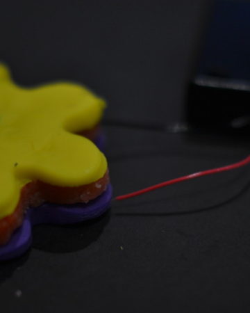 Conductive playdough