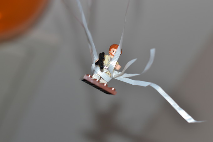 Lego sales helium balloon