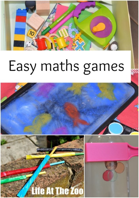 Easy math games for kids