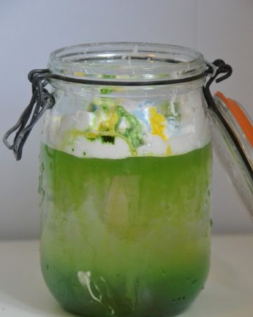 rain cloud in a jar