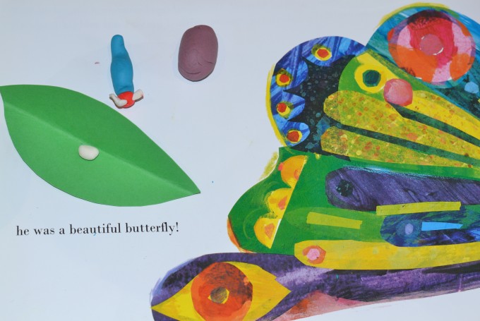 The Very Hungry Caterpillar