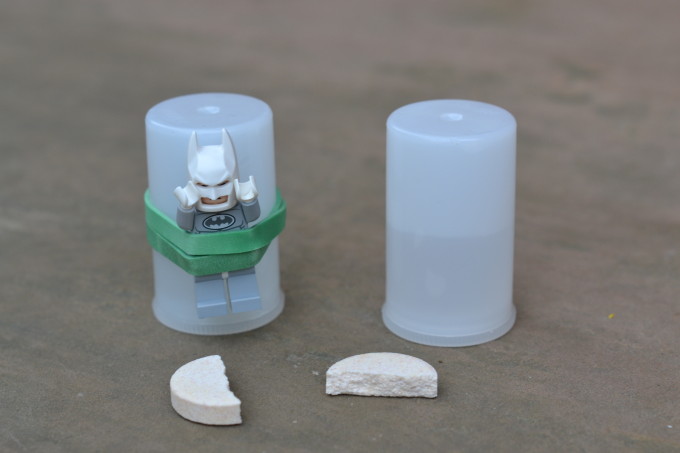 film canister rocket with a lego man attached