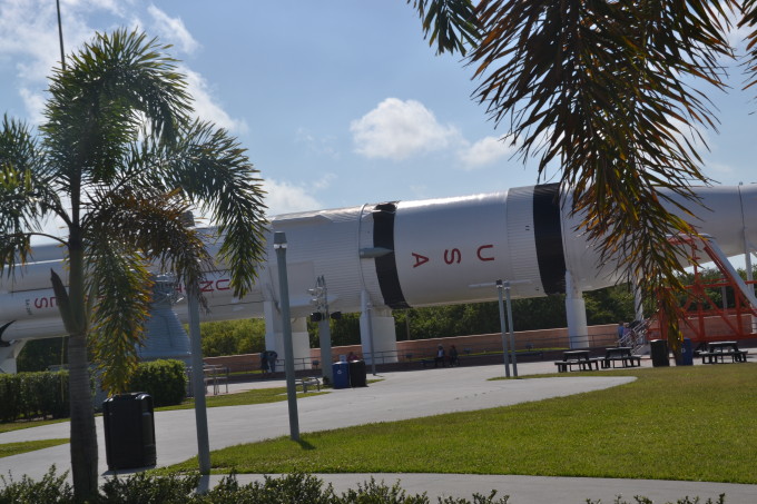 Kennedy space Center - rocket garden