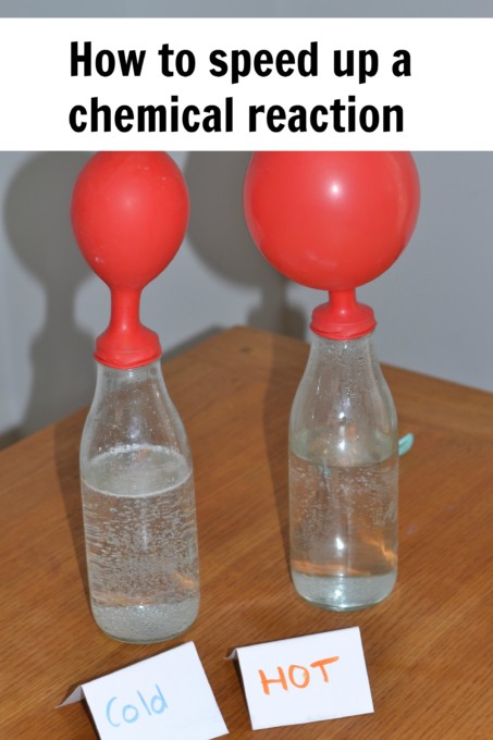 How to speed up a chemical reaction