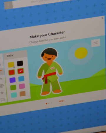 Kano character creator