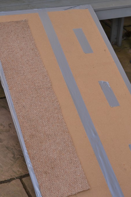 DIY Friction Ramp as part of a friction experiment