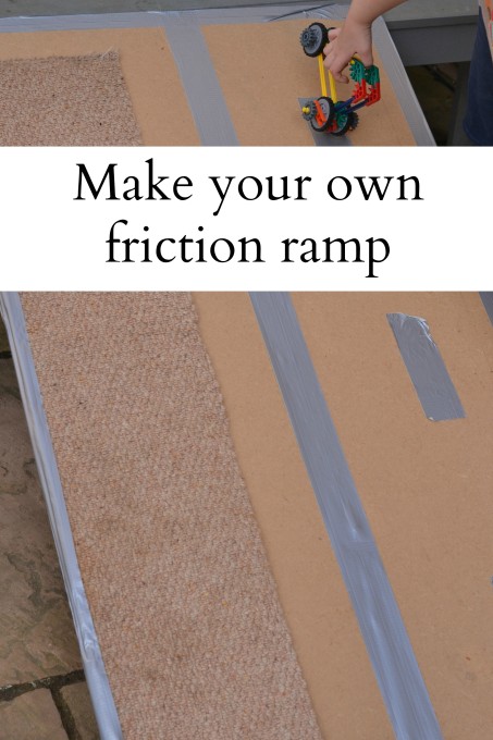 Make your own Friction Ramp