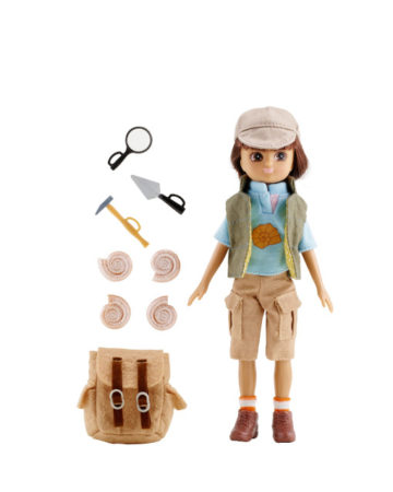 Fossil Hunter Lottie