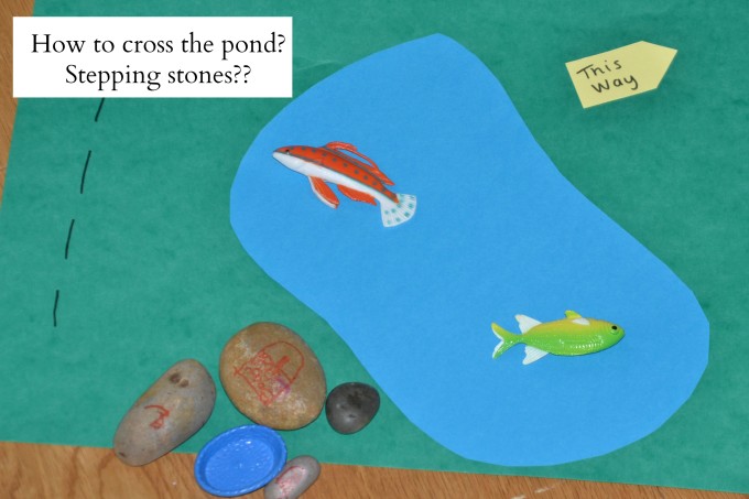 stepping stones