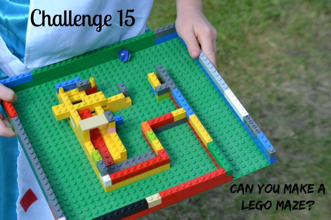 LEgo maze