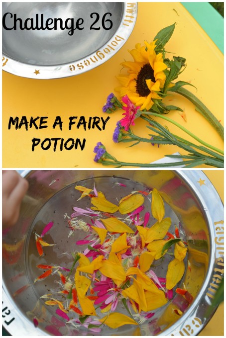 make a fairy potion