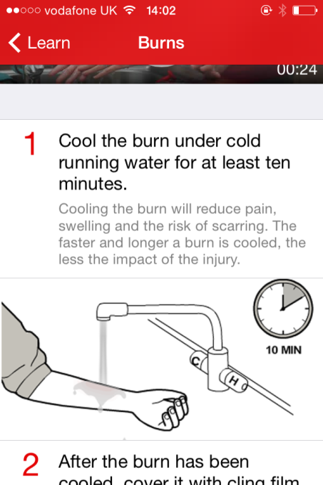 First aid app