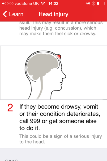 British Red Cross First Aid