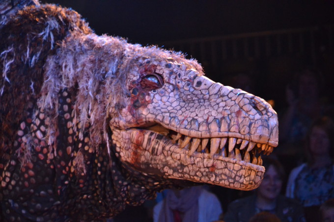 dinosaur breakout in the zoo