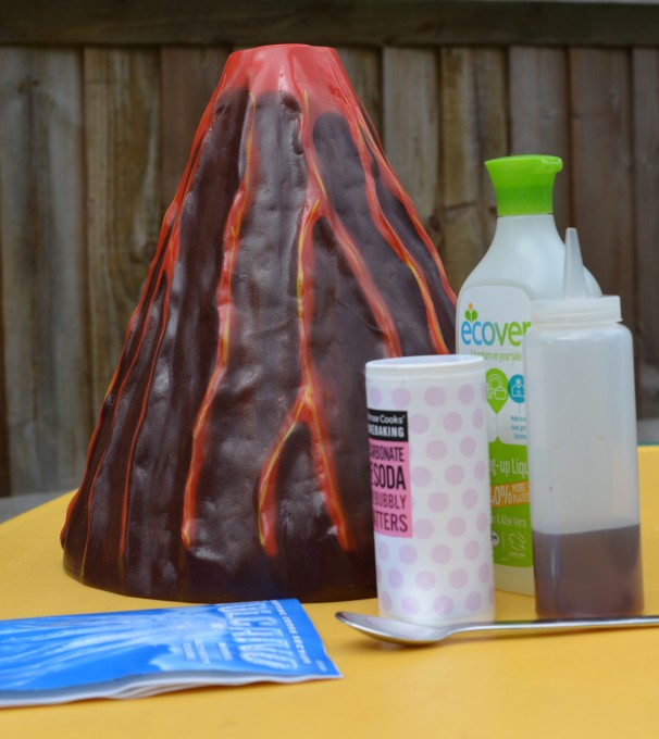 Erupting Volcano Model from Learning Resources