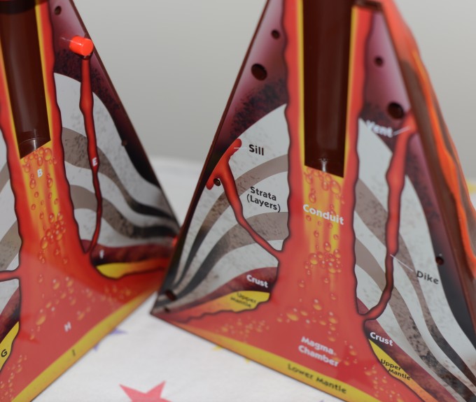 Volcano model