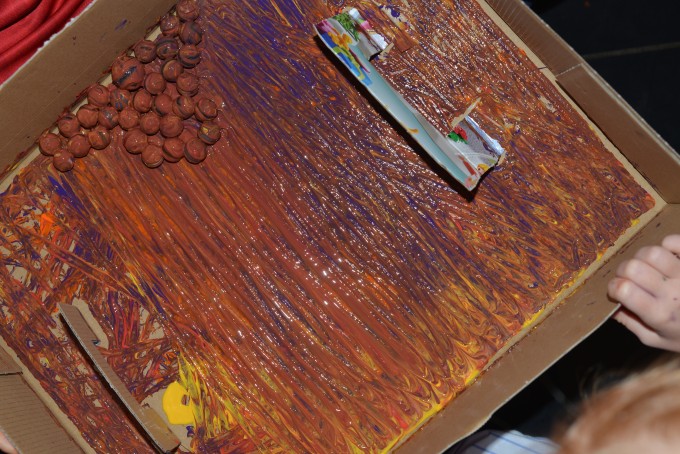 marble painting
