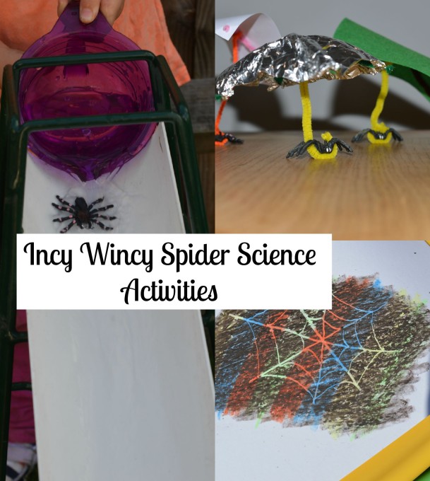 Incy Wincy Spider Science