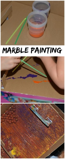 Marble painting