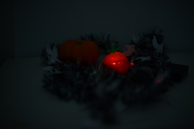 light up pumpkin