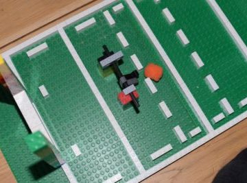 LEGO Rugby Pitch