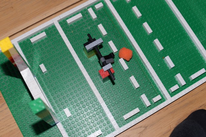 LEGO Rugby Pitch