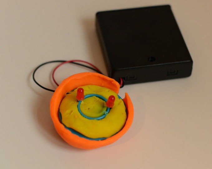playdough circuit