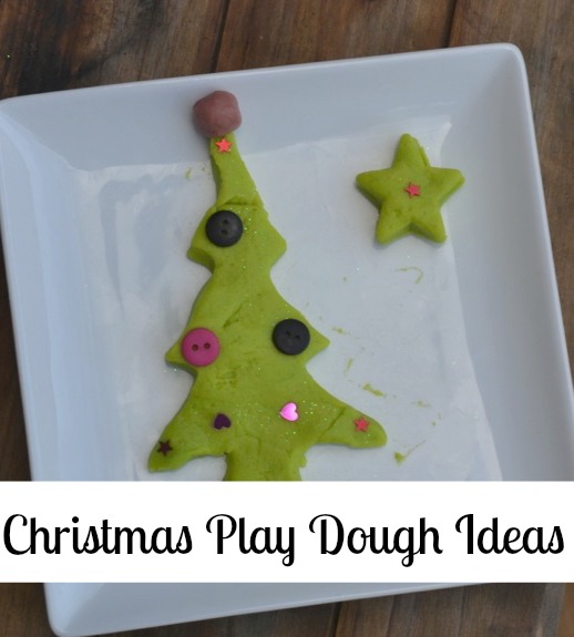 Christmas play dough