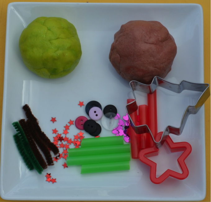 Christmas Play dough