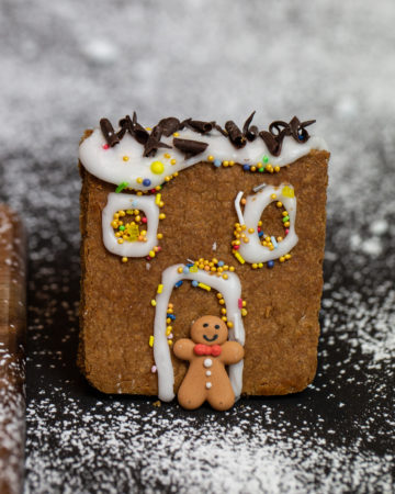 Gingerbread house