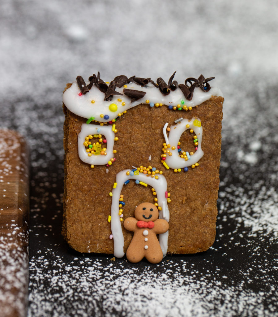 Gingerbread house made for a science experiment