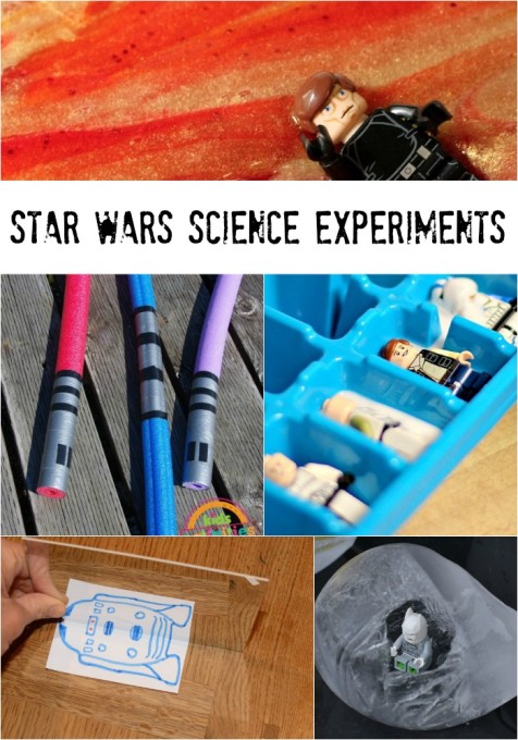 Star Wars Science Experiments