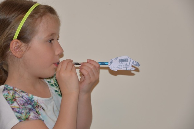 Star Wars Straw rocket