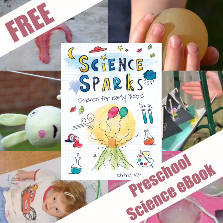 FREE Early Years Resources - Science eBook